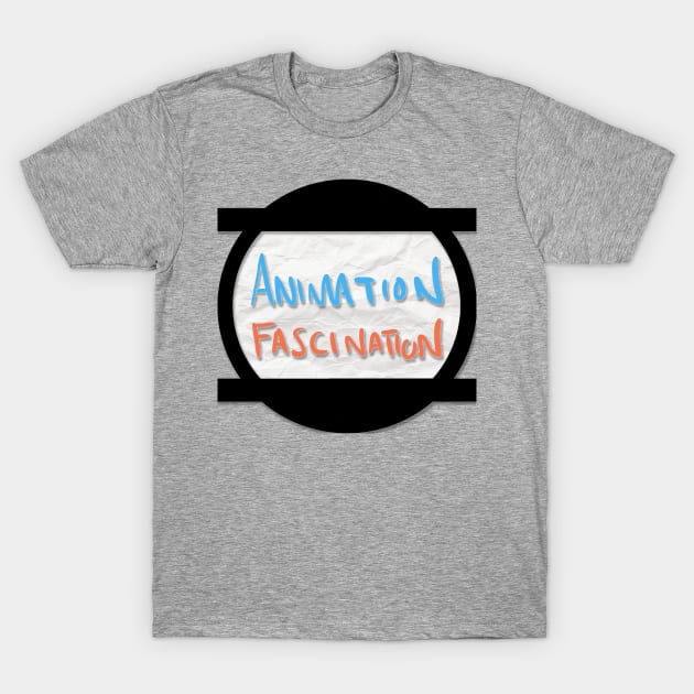 Animation Fascination Podcast T-Shirt by Enhanced Audio Diamond Dogs